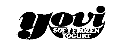 YOVI SOFT FROZEN YOGURT