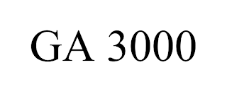 GA 3000