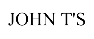 JOHN T'S