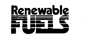 RENEWABLE FUELS