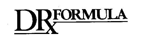 DR FORMULA RX