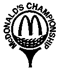 MCDONALD'S CHAMPIONSHIP M