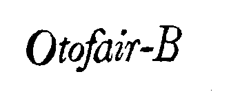 OTOFAIR-B