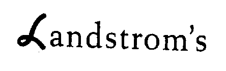 LANDSTROM'S