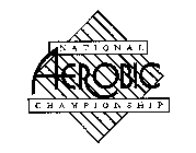 NATIONAL AEROBIC CHAMPIONSHIP