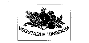 VEGETABLE KINGDOM