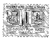 S & H GREEN STAMPS SPERRY AND HUTCHINSON DISCOUNT FOR CASH VALUE 10 MILLS