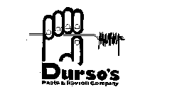 DURSO'S PASTA & RAVIOLI COMPANY