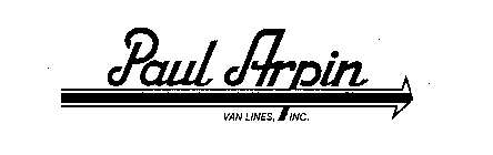 PAUL ARPIN VAN LINES, INC.