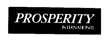 PROSPERITY INTERNATIONAL