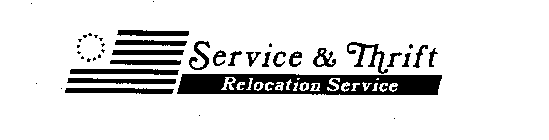 SERVICE & THRIFT RELOCATION SERVICE