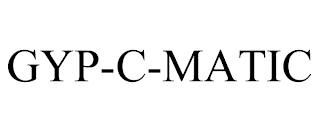 GYP-C-MATIC