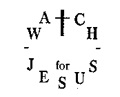 WATCH FOR JESUS