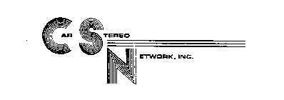 CAR STEREO NETWORK, INC.