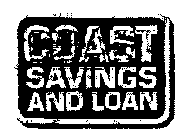 COAST SAVINGS AND LOAN