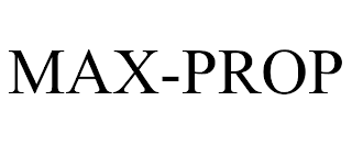 MAX-PROP