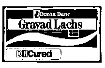 OCEAN DANE GRAVAD LACHS DILLCURED
