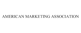 AMERICAN MARKETING ASSOCIATION