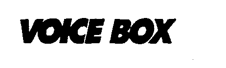 VOICE BOX