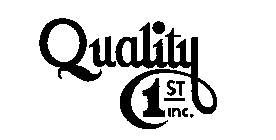 QUALITY 1ST INC.