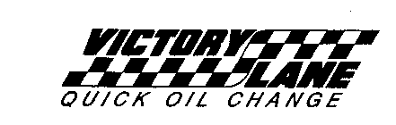 VICTORY LANE QUICK OIL CHANGE