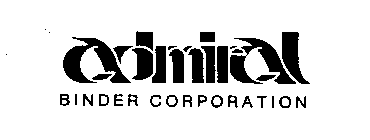 ADMIRAL BINDER CORPORATION