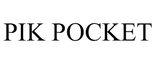 PIK POCKET