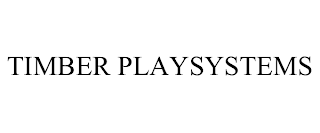 TIMBER PLAYSYSTEMS