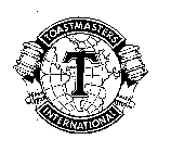 TOASTMASTERS INTERNATIONAL T