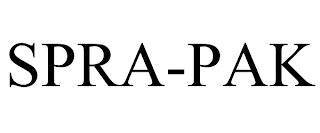 SPRA-PAK
