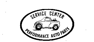 SERVICE CENTER PERFORMANCE AUTO PARTS