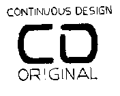 CONTINUOUS DESIGN ORIGINAL CD