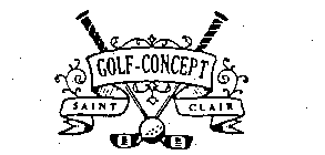 GOLF-CONCEPT SAINT CLAIR