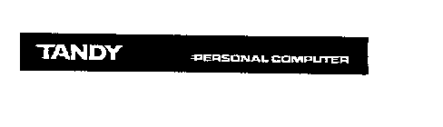 TANDY PERSONAL COMPUTER