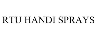 RTU HANDI SPRAYS