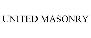 UNITED MASONRY