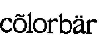 COLORBAR