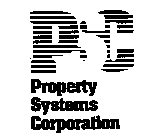 PSC PROPERTY SYSTEMS CORPORATION