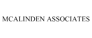 MCALINDEN ASSOCIATES