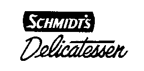SCHMIDT'S DELICATESSEN