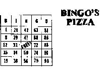 BINGO'S PIZZA