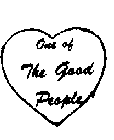 ONE OF THE GOOD PEOPLE