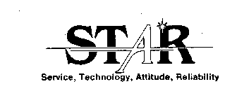 STAR SERVICE, TECHNOLOGY, ATTITUDE, RELIABILITY