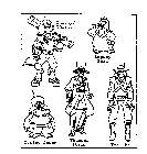 THIRTY/THIRTY DEPUTY FUZZ OUTLAW SCUZZ THUNDER STICK TEX HEX