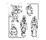 THIRTY/THIRTY DEPUTY FUZZ OUTLAW SCUZZ THUNDER STICK TEX HEX