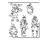 THIRTY/THIRTY DEPUTY FUZZ OUTLAW SCUZZ THUNDER STICK TEX HEX
