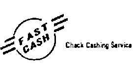 FAST CA$H CHECK CASHING SERVICE