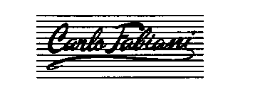 CARLO FABIANI