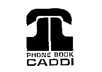 PHONE BOOK CADDI