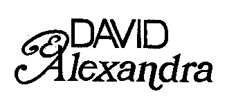 DAVID & ALEXANDRA